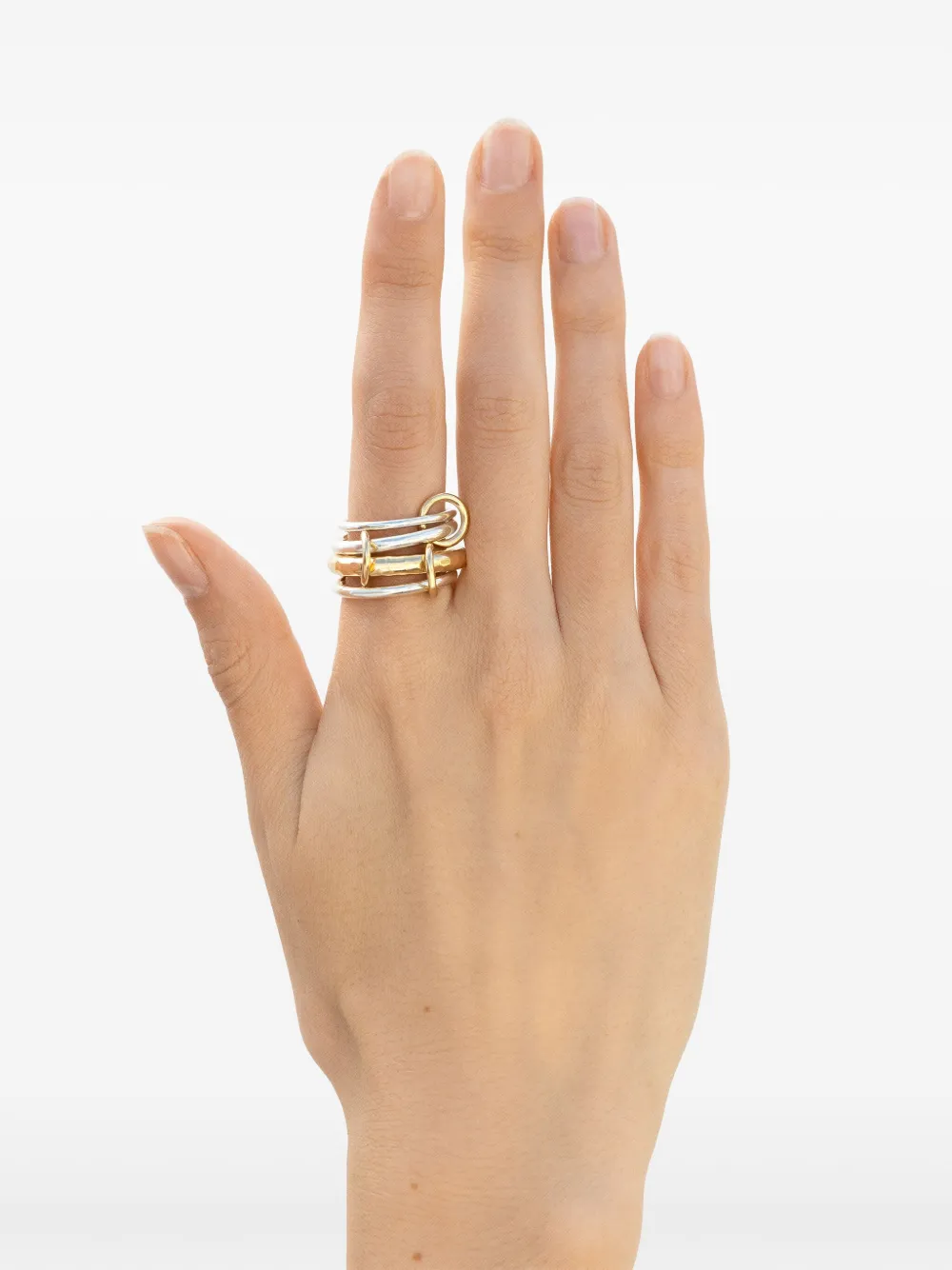 Image 2 of Spinelli Kilcollin 18kt yellow gold Janssen SG Vulcan ring