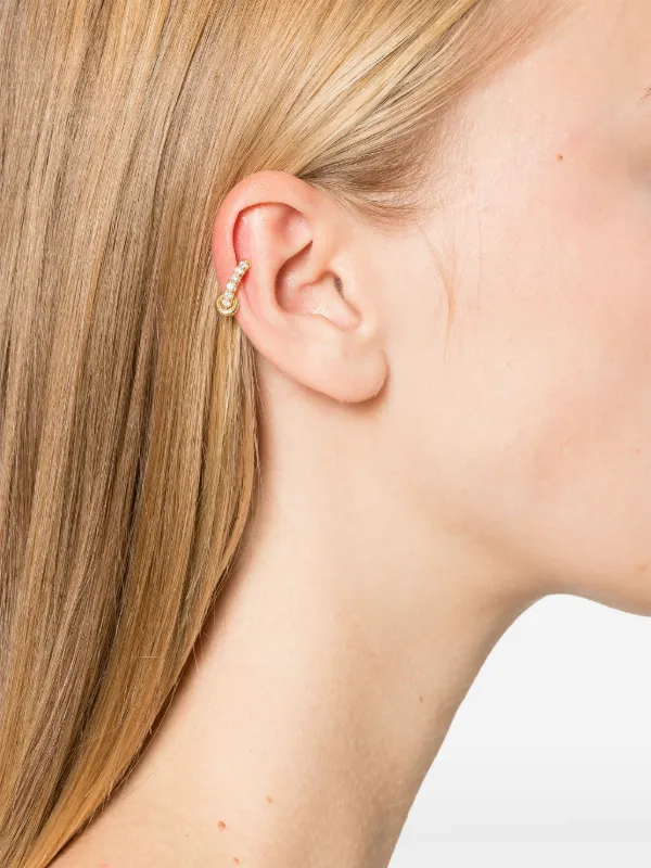 Spinelli Kilcollin ダイヤモンド イヤーカフ 18Kイエローゴールド  