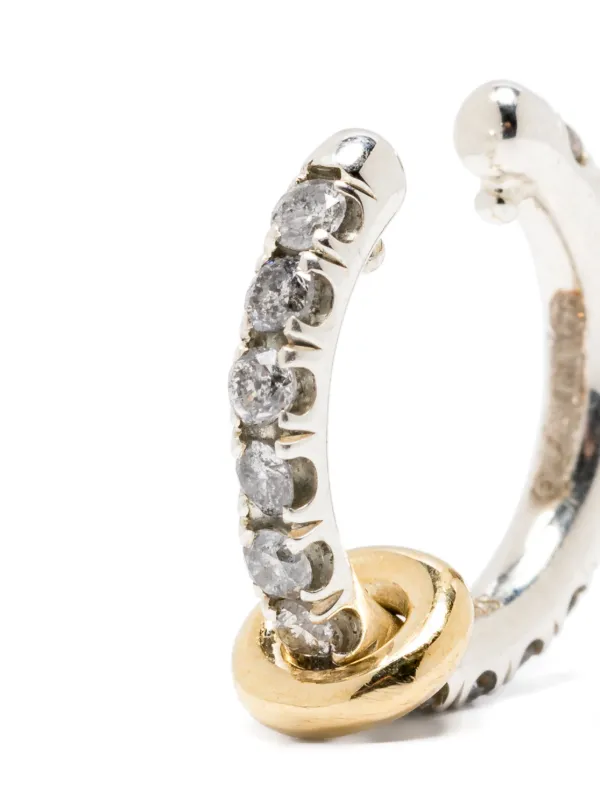 Spinelli Kilcollin ダイヤモンド イヤーカフ 18Kイエローゴールド  