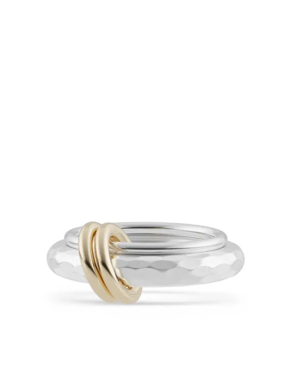 【極美品・US9】Spinelli Kilcollin Agon silver Spinelli Kilcollin Agon リング 18Kイエローゴールド | シルバー