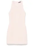 Balmain tweed mini dress - Pink