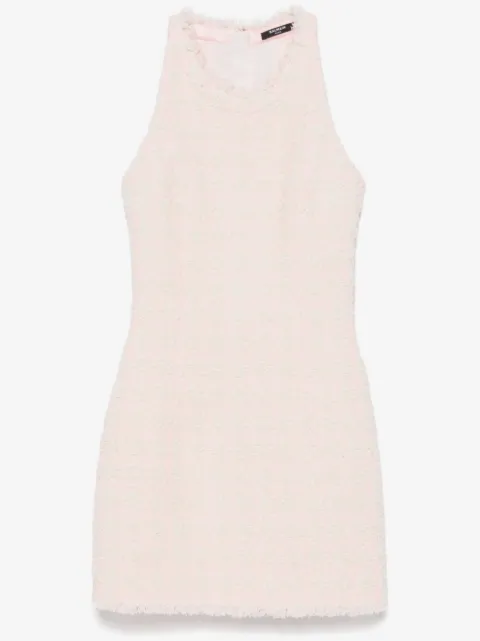 Balmain tweed mini dress