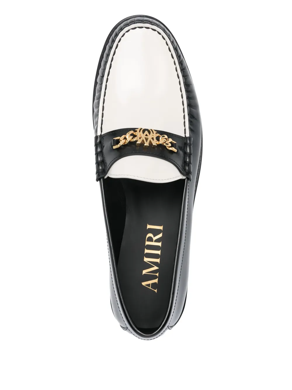 AMIRI Ma Chain loafers Zwart