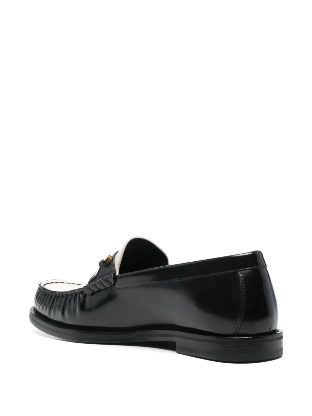 AMIRI Ma Chain loafers Zwart