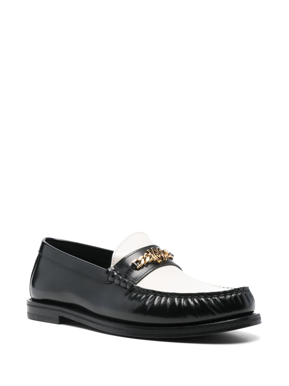 AMIRI Ma Chain loafers - Zwart