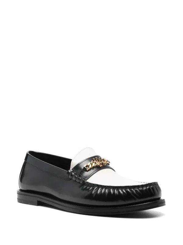 AMIRI Ma Chain Loafers | Black | FARFETCH