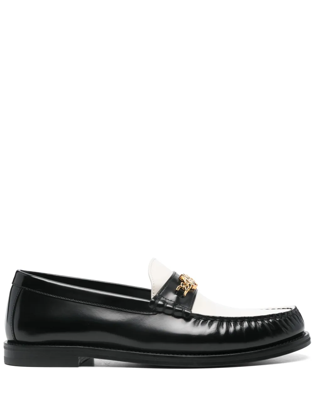 AMIRI Ma Chain loafers Black