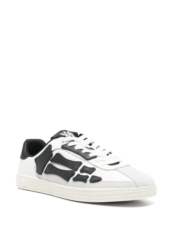 【関税込み】AMIRI ホワイト＆ブルー Pacific スニーカー AMIRI Pacific スニーカー | ホワイト | FARFETCH JP