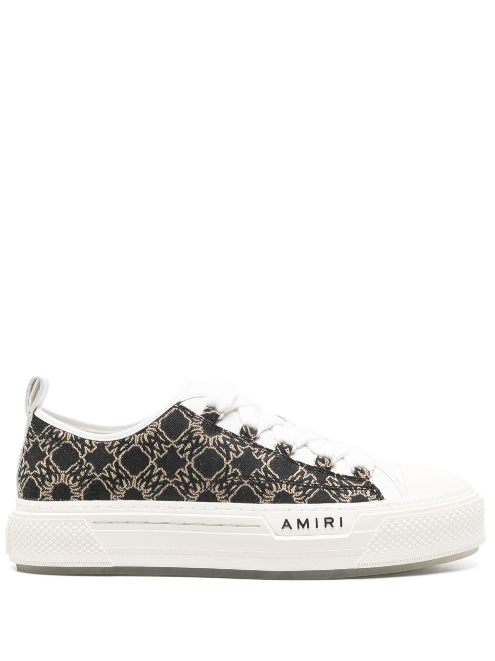 AMIRI Court sneakers Zwart