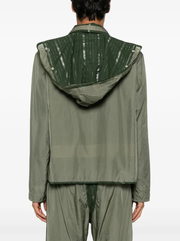 Craig Green Layered Shell Jacket | Green | FARFETCH