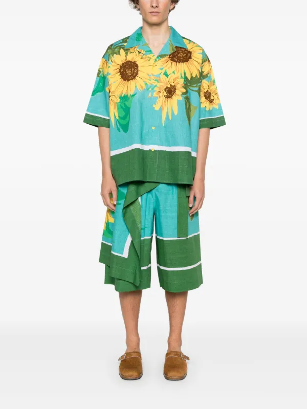Tシャツ・カットソー CRAIG GREEN Craig Green Towel Shirt (CGSS25CWOSHI56 GREEN) Craig Green Towel Shirt | Green | FARFETCH MY