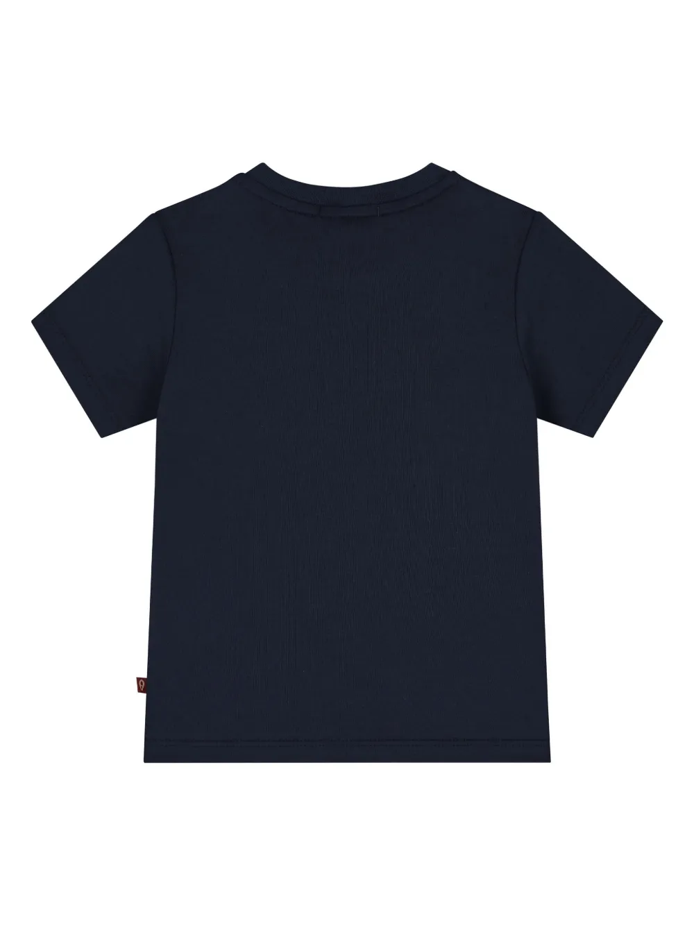 Aigner Kids T-shirt met geborduurd logo - Blauw