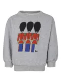 Bobo Choses graphic-print sweatshirt - Grey