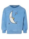 Bobo Choses graphic-print sweatshirt - Blue