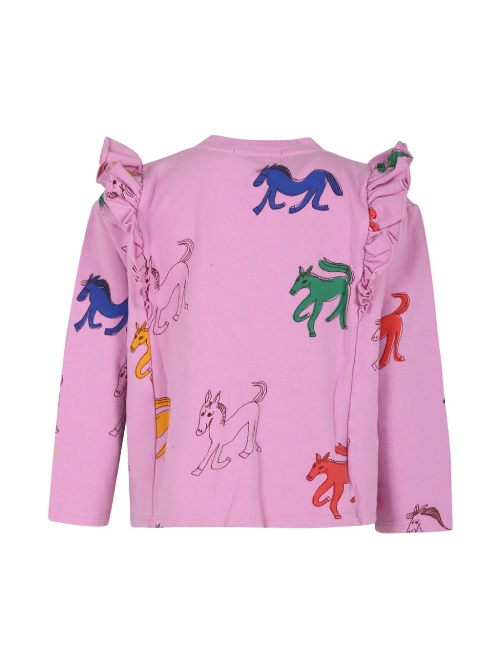 Bobo Choses graphic-print T-shirt - Roze