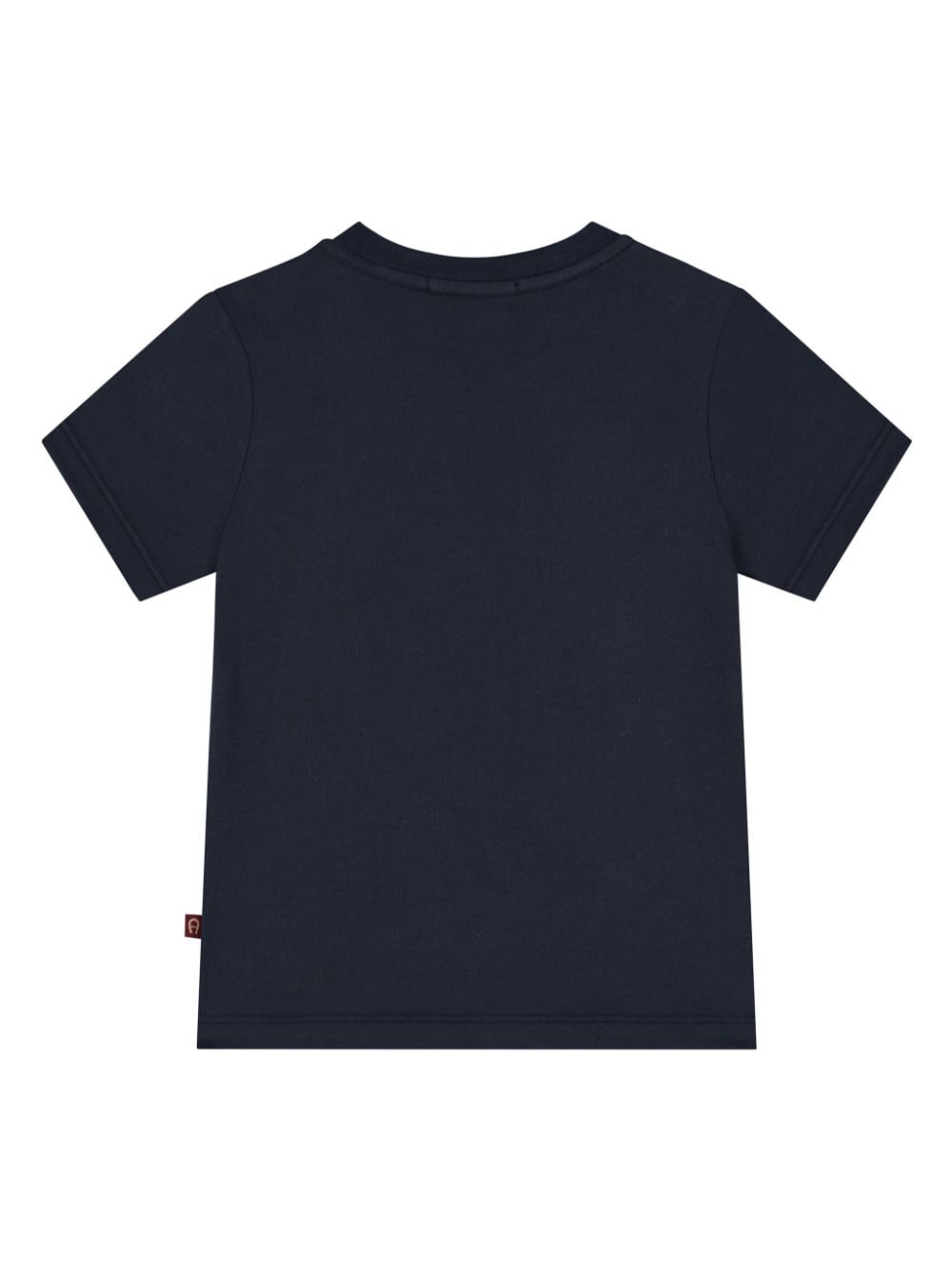 Aigner Kids T-shirt met logoprint - Blauw