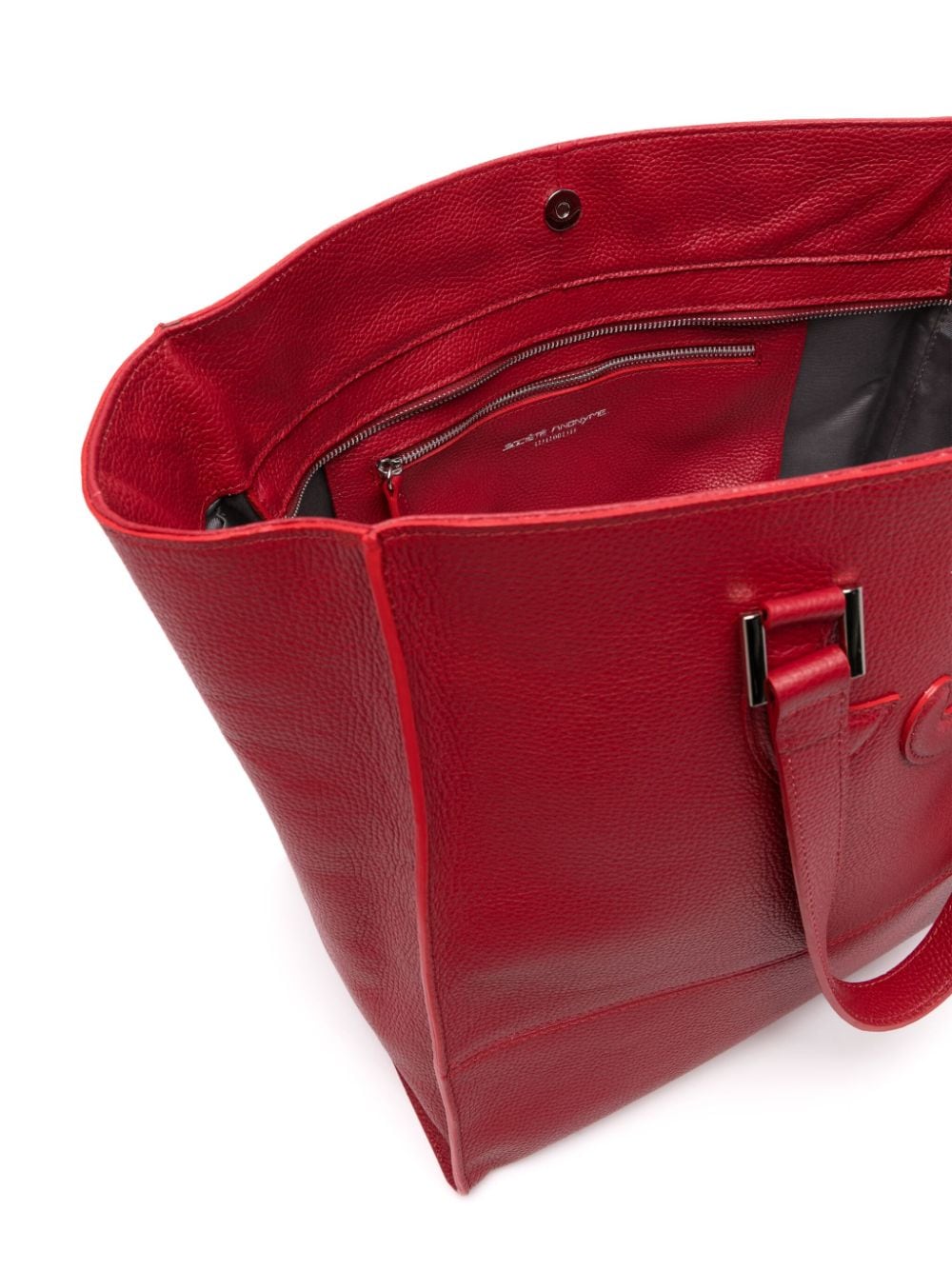 Shop Société Anonyme Hug Tote Bag In Red