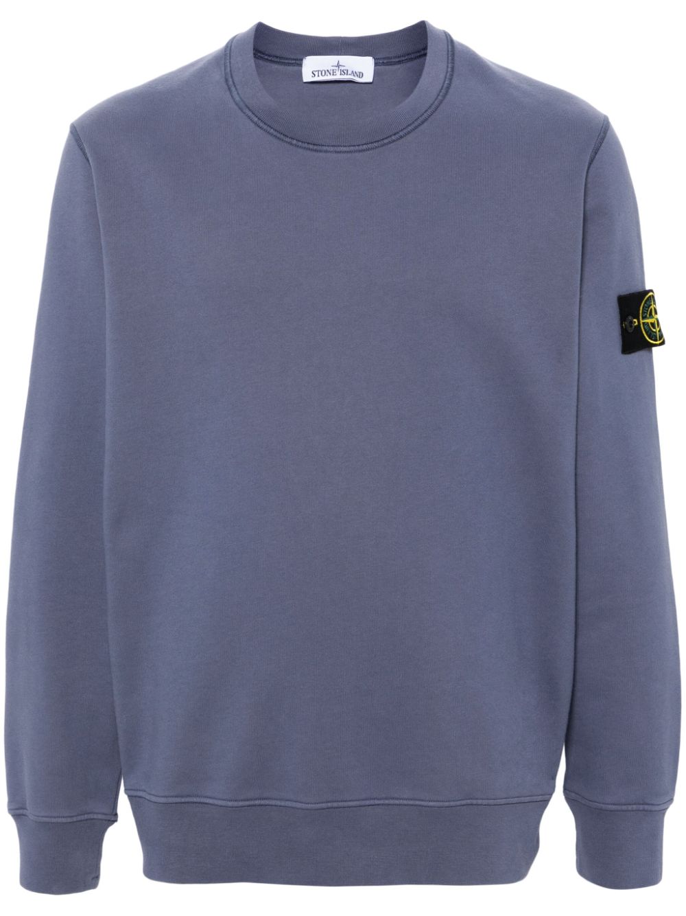 crew-neck sweatshirt