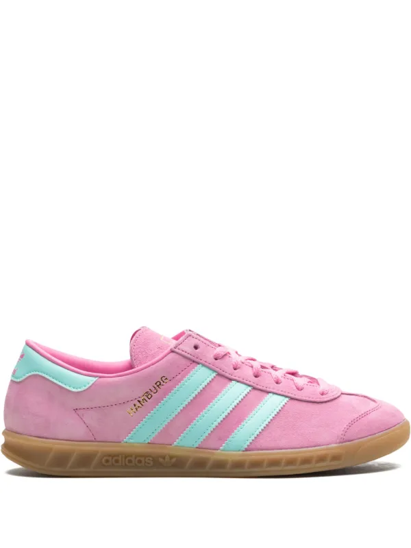 adidas hamburg trainers pink