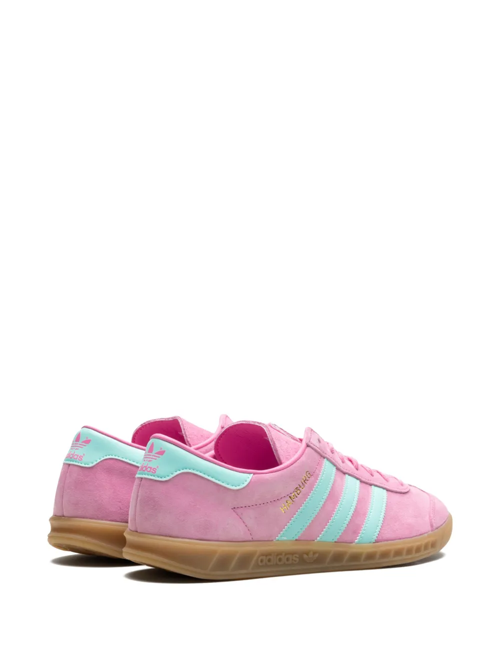 adidas Hamburg "Bliss Pink" sneakers