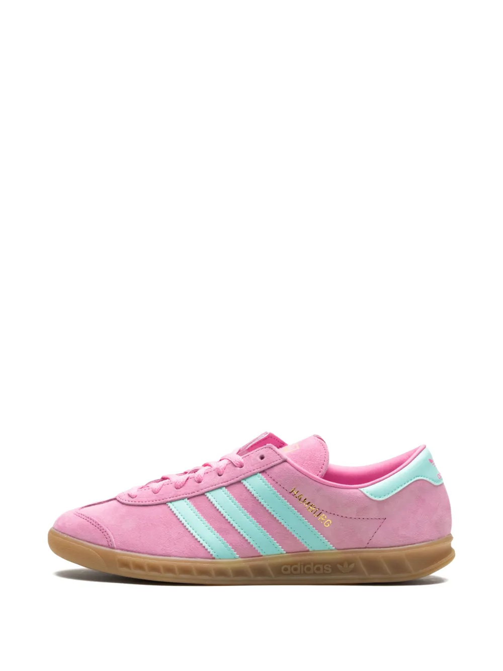 adidas Hamburg "Bliss Pink" sneakers