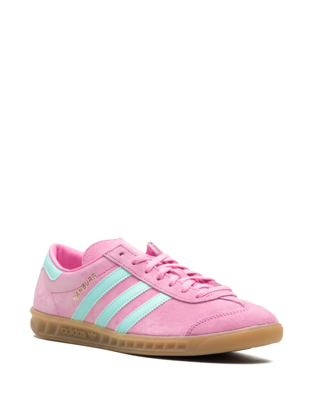 adidas Hamburg "Bliss Pink" sneakers