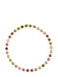 Irene Neuwirth 18kt yellow gold medium Classic tourmaline necklace