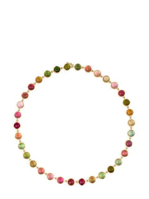 Irene Neuwirth Collana Classic in oro giallo 18kt con tormalina