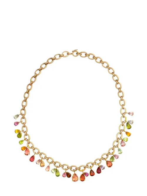 Collier en jaune 18ct serti de tourmaline - Irene Neuwirth - Modalova