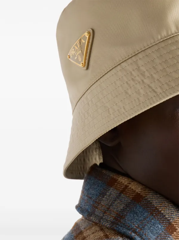 【PRADA】RE-NYLON BUCKET HAT Prada Re-Nylon Bucket Hat | Red | FARFETCH PL
