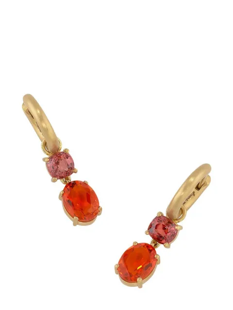 Irene Neuwirth серьги Gemmy Gem из желтого золота с опалом