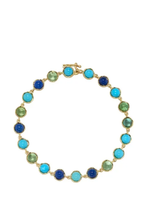 Irene Neuwirth 18kt yellow gold gemstone bracelet