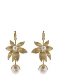 Irene Neuwirth 18kt yellow gold Golden Blossom earrings