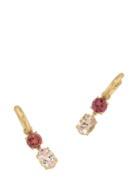 Irene Neuwirth 18kt yellow gold Gemmy Gem earrings