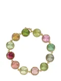 Irene Neuwirth 18kt yellow gold tourmaline bracelet