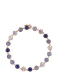 Irene Neuwirth 18kt rose gold gemstone bracelet - Pink