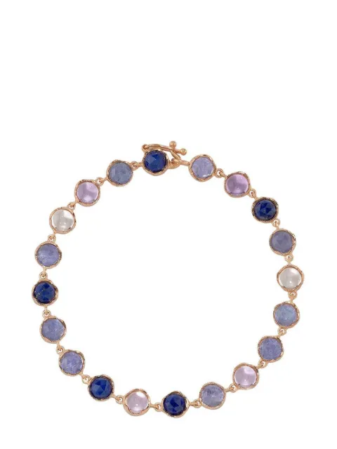 Irene Neuwirth pulsera en oro rosa de 18kt con gemas