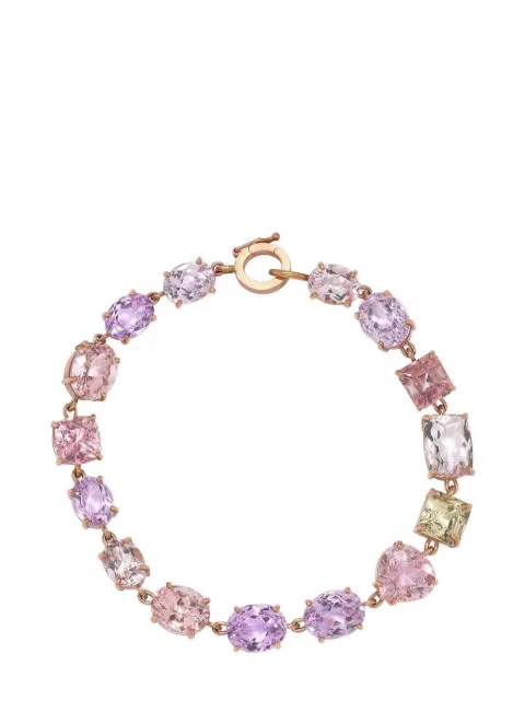Irene Neuwirth pulsera Gemmy Gem en oro rosa de 18kt
