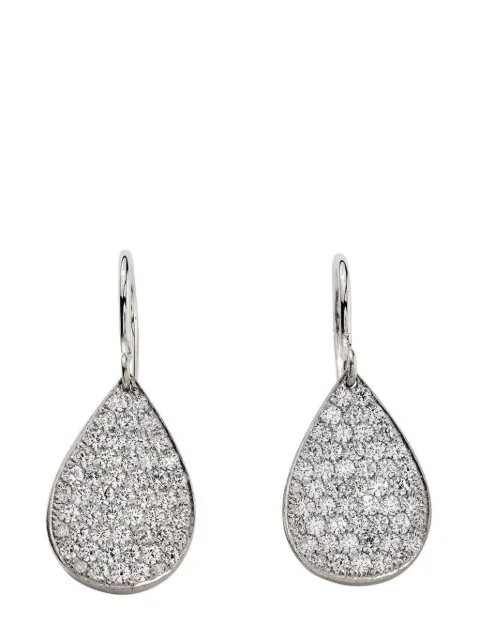 Irene Neuwirth 18kt white gold diamond earrings