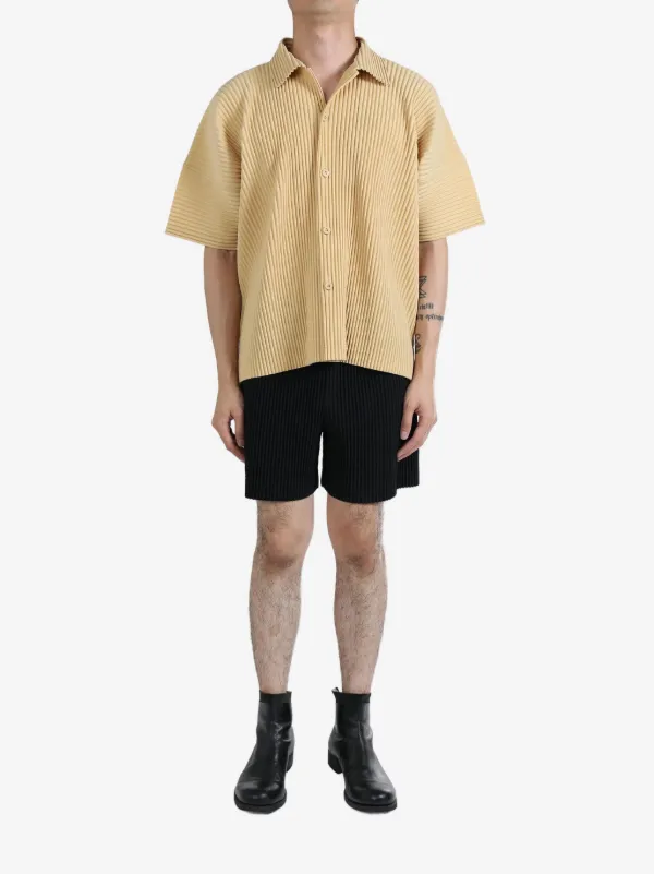 Homme Plissé Issey Miyake MC July Shirt | ニュートラル