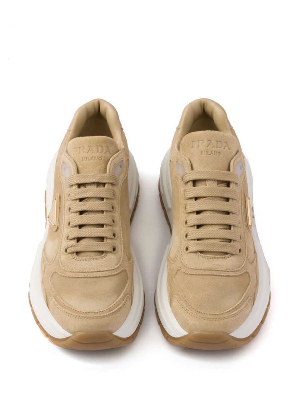 Prada Prax 01 sneakers Beige