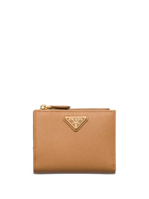 Prada small Saffiano leather wallet