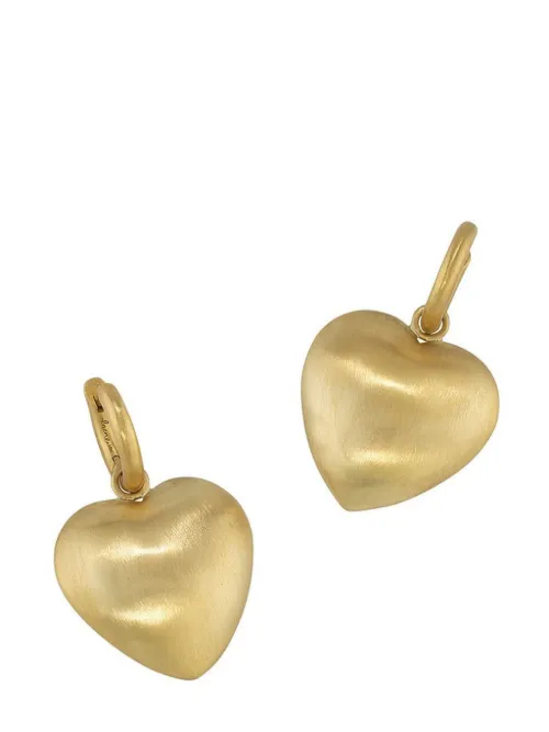 Boucles d'oreilles Dome Heart en 18ct - Irene Neuwirth - Modalova