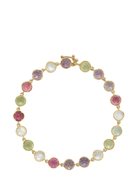 Irene Neuwirth pulsera en oro amarillo de 18kt con gemas
