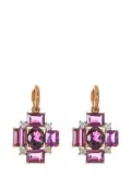 Irene Neuwirth 18kt rose gold Gemmy Gem garnet earrings - Pink