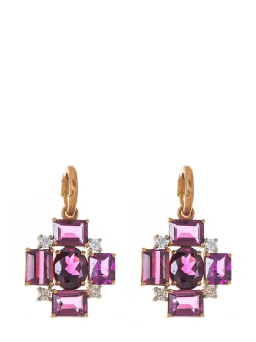 Boucles d'oreilles Gemmy Gem en or 18ct - Irene Neuwirth - Modalova