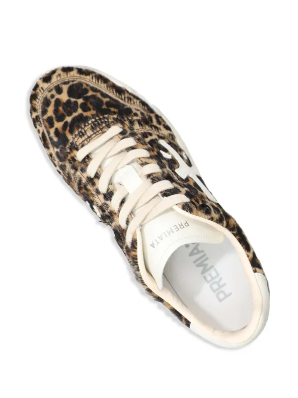 スニーカー Premiata MICOL SNEAKERS Premiata Micol Sneakers | Brown | FARFETCH