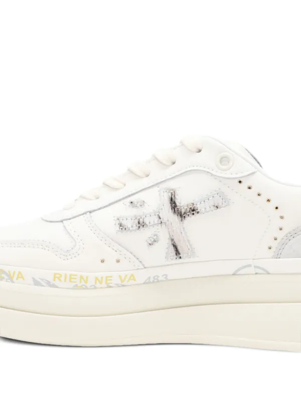 Premiata Sneakers Micol | Bianco | FARFETCH IT