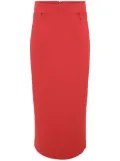 STAUD Smith skirt - Red