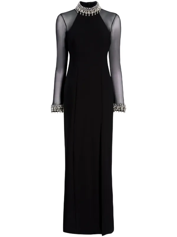 Cinq A Sept Loretta Dress Black FARFETCH AE